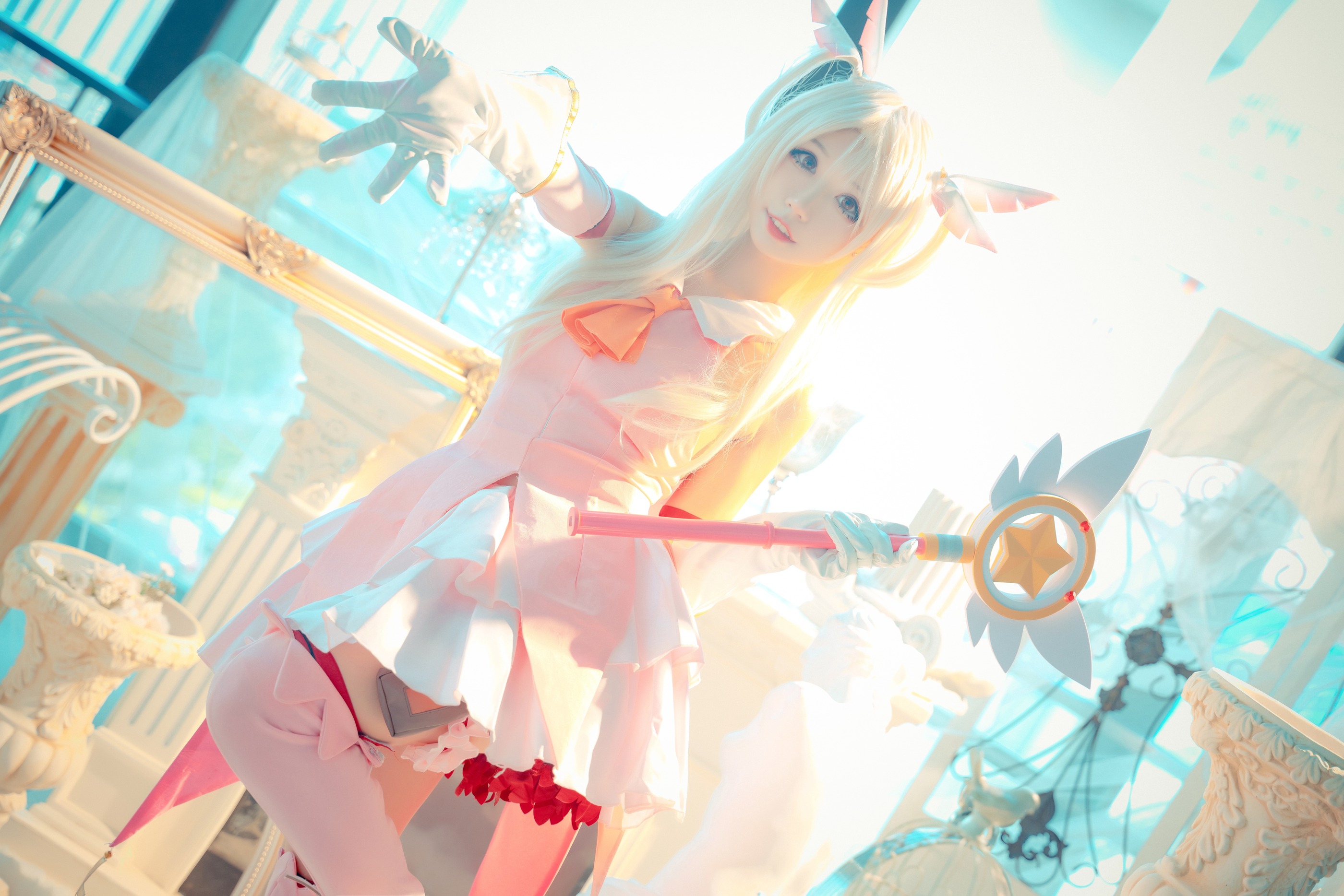图片[1]-猫君君 – NO.028 _MaoJun 魔法少女伊莉雅[20P]-XikXak